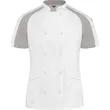 Chef Designs Women's Airflow Raglan Chef Coat - 051W | https://www.bestnamebadges.com