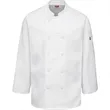 Chef Designs Deluxe Airflow Chef Coat - 054M | https://www.bestnamebadges.com