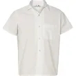 Chef Designs Poplin Cook Shirt With Gripper Closures - 5020 | https://www.bestnamebadges.com