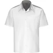 Chef Designs Poplin Airflow Cook Shirt With OilBlok - 502M | https://www.bestnamebadges.com