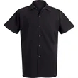 Chef Designs 100% Spun Polyester Cook Shirt - 5035 | https://www.bestnamebadges.com