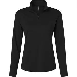 AllPro Women's Pro-Lock Performance Quarter-Zip Pullover ...