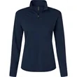 AllPro Women's Pro-Lock Performance Quarter-Zip Pullover ... | https://www.bestnamebadges.com