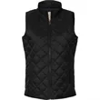 Weatherproof Women's Vintage Diamond Quilted Vest - W207359 | https://www.bestnamebadges.com