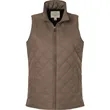 Weatherproof Women's Vintage Diamond Quilted Vest - W207359 | https://www.bestnamebadges.com