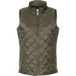 Weatherproof Women's Vintage Diamond Quilted Vest - W207359 | https://www.bestnamebadges.com