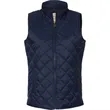 Weatherproof Women's Vintage Diamond Quilted Vest - W207359 | https://www.bestnamebadges.com
