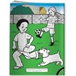 Coloring Book - Fitness is Fun | https://www.bestnamebadges.com