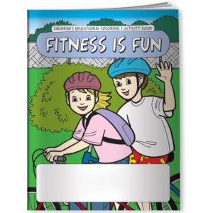 Coloring Book - Fitness is Fun