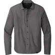 OGIO Reverse Shirt Jacket. | https://www.bestnamebadges.com