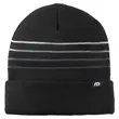 TravisMathew Striped Cuffed Beanie | https://www.bestnamebadges.com