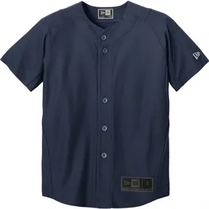 New Era Youth Diamond Era Full-Button Jersey.