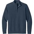 TravisMathew Ocean Villa 1/4-Zip | https://www.bestnamebadges.com