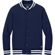 New Era Varsity Heavyweight Fleece Jacket | https://www.bestnamebadges.com