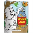 Coloring Book - Saving Money is Fun | https://www.bestnamebadges.com