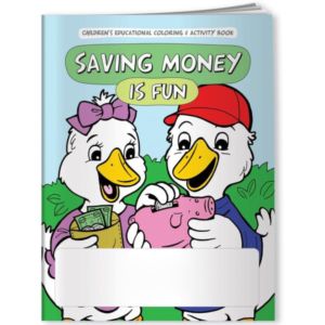 Coloring Book - Saving Money is Fun