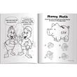 Coloring Book - Saving Money is Fun | https://www.bestnamebadges.com