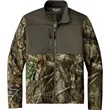 Russell Outdoors Realtree Atlas Colorblock Soft Shell | https://www.bestnamebadges.com