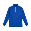 Men's Fishing Quarter Zip Sweatshirt With Reflective Stripe | https://www.bestnamebadges.com