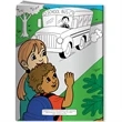 Coloring Book - School Bus Safety | https://www.bestnamebadges.com