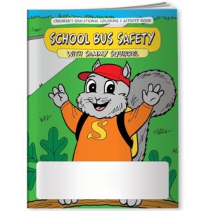 Coloring Book - School Bus Safety