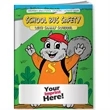 Coloring Book - School Bus Safety | https://www.bestnamebadges.com
