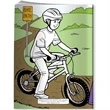 Coloring Book - Bicycle Safety | https://www.bestnamebadges.com