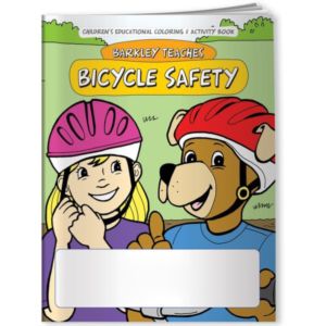 Coloring Book - Bicycle Safety