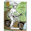 Coloring Book - Bicycle Safety (Spanish) | https://www.bestnamebadges.com