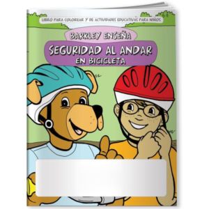 Coloring Book - Bicycle Safety (Spanish)