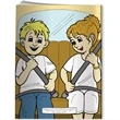 Coloring Book - Buckle Up | https://www.bestnamebadges.com