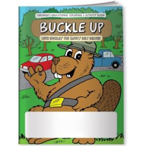 Coloring Book - Buckle Up