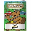 Coloring Book - Buckle Up | https://www.bestnamebadges.com