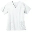 Wink™ Women's WorkFlex™ V-Neck Top | https://www.bestnamebadges.com