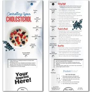 Pocket Slider™ - Controlling Your Cholesterol