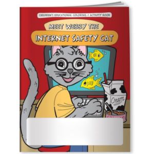 Coloring Book - Internet Safety