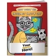 Coloring Book - Internet Safety | https://www.bestnamebadges.com