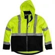 Berne Apparel Men's Tall Hi-Vis Class 3 Hooded Soft Shell... | https://www.bestnamebadges.com