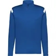 Badger Men's On The Rise Quarter-Zip Pullover - 4265 | https://www.bestnamebadges.com