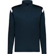 Badger Men's On The Rise Quarter-Zip Pullover - 4265 | https://www.bestnamebadges.com
