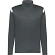 Badger Men's On The Rise Quarter-Zip Pullover - 4265 | https://www.bestnamebadges.com