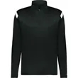Badger Men's On The Rise Quarter-Zip Pullover - 4265 | https://www.bestnamebadges.com