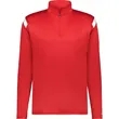 Badger Men's On The Rise Quarter-Zip Pullover - 4265 | https://www.bestnamebadges.com