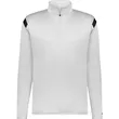 Badger Men's On The Rise Quarter-Zip Pullover - 4265 | https://www.bestnamebadges.com