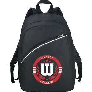 Arc Slim Backpack | https://www.bestnamebadges.com