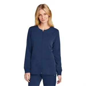 Wink™ Women's Premiere Flex™ Full-Zip Scrub Jacket