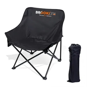 Portable Folding Camping Moon Chair