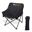 Portable Folding Camping Moon Chair | https://www.bestnamebadges.com