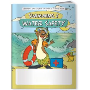 Coloring Book - Swimming & Water Safety