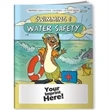 Coloring Book - Swimming & Water Safety | https://www.bestnamebadges.com